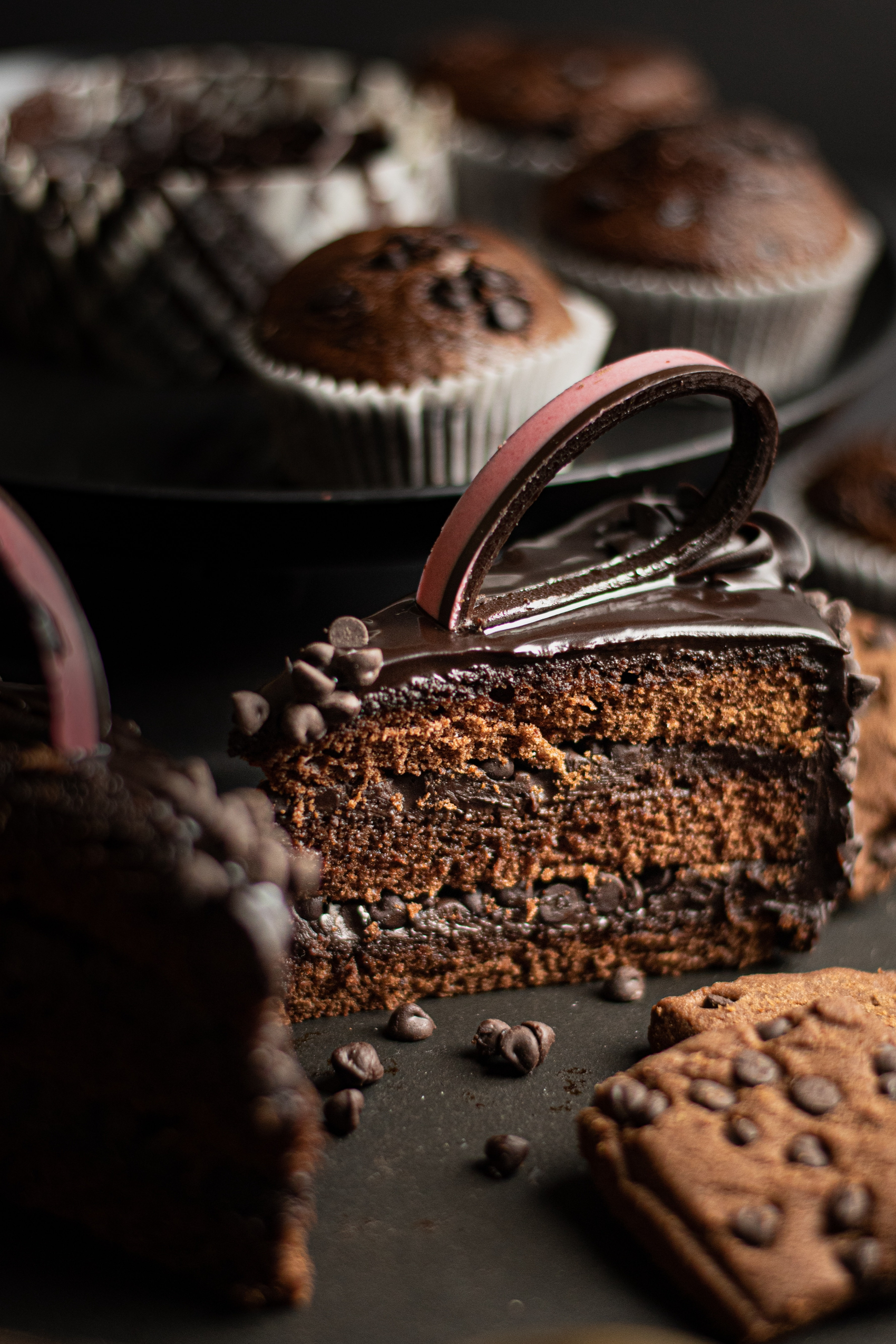 chocolate baked goods