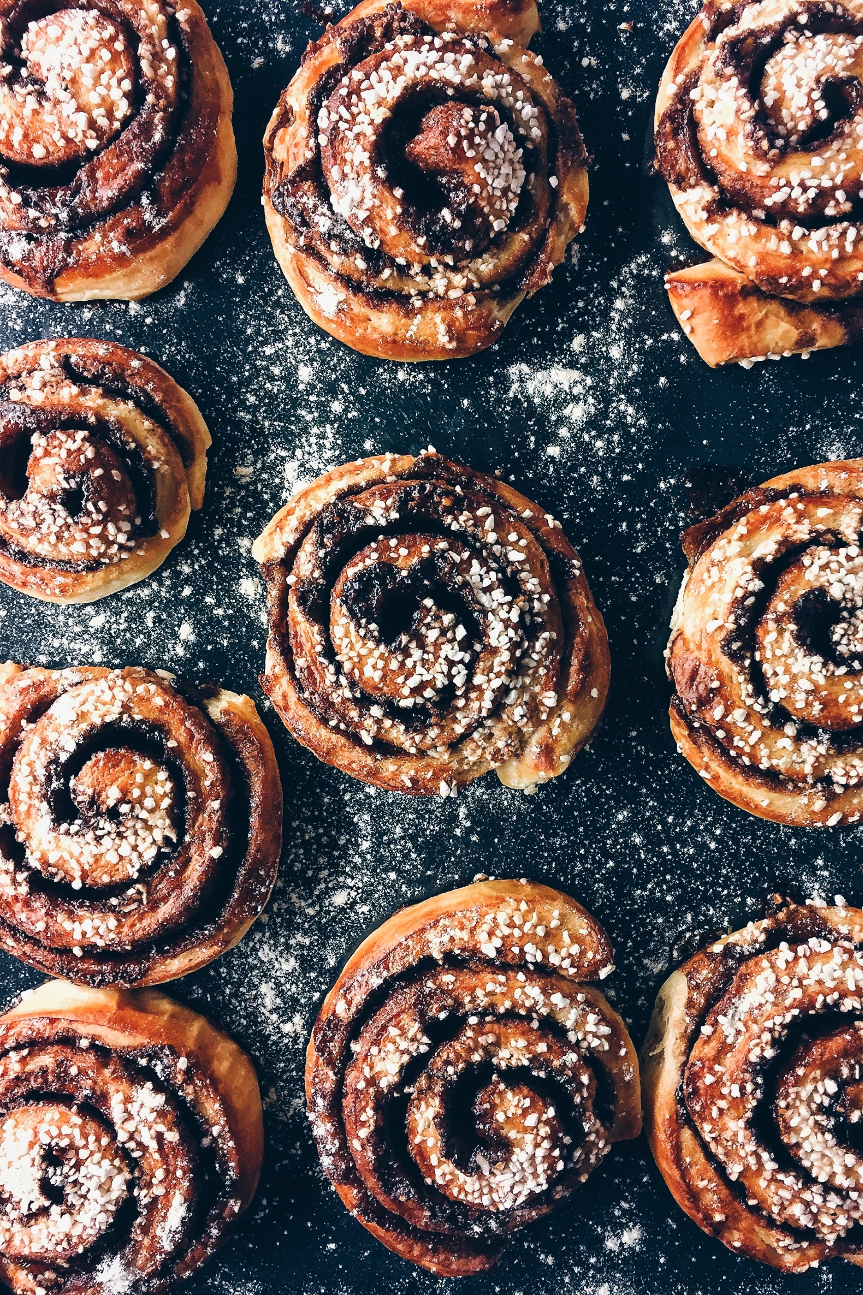 cinnamon rolls