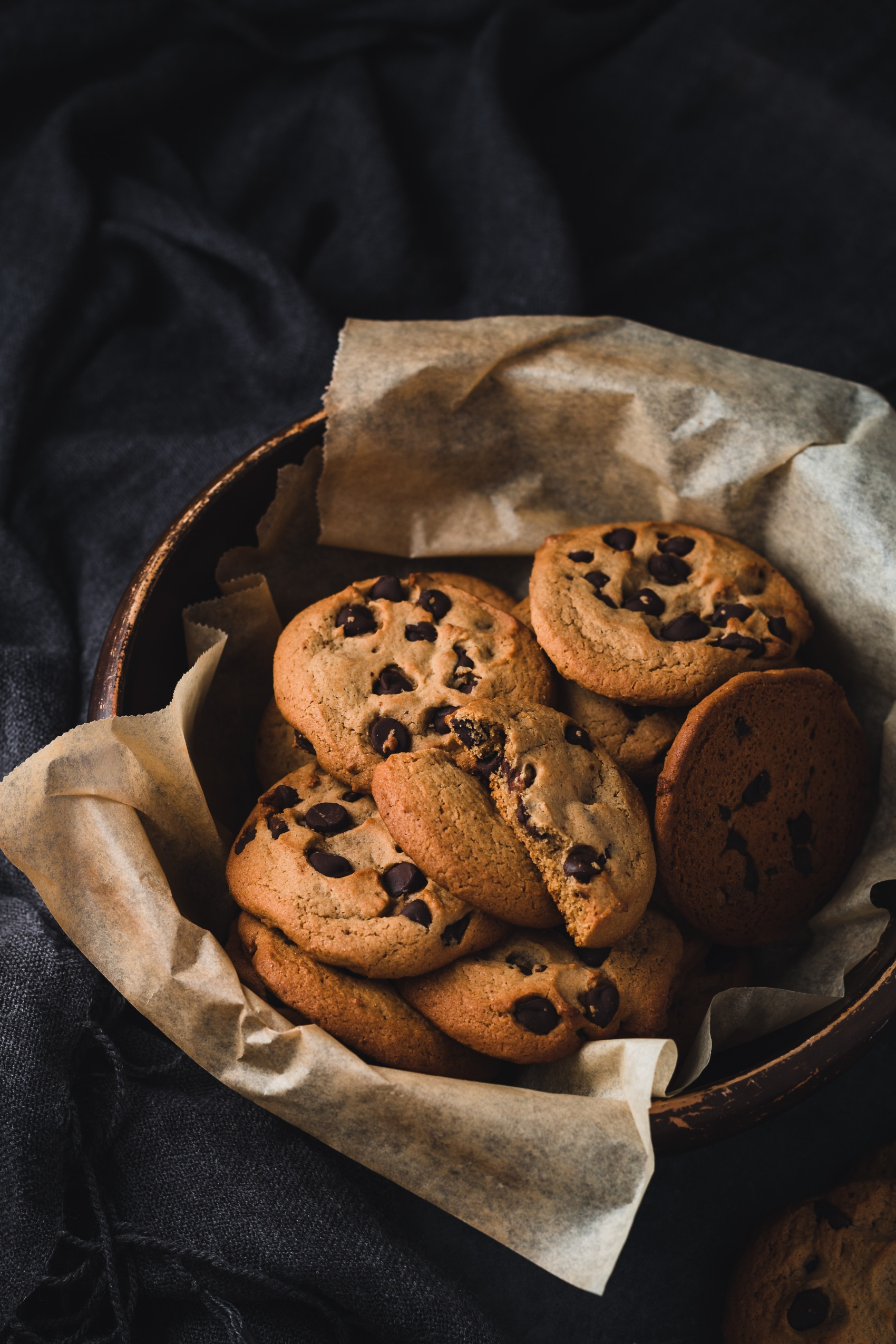 chocloate chip cookies