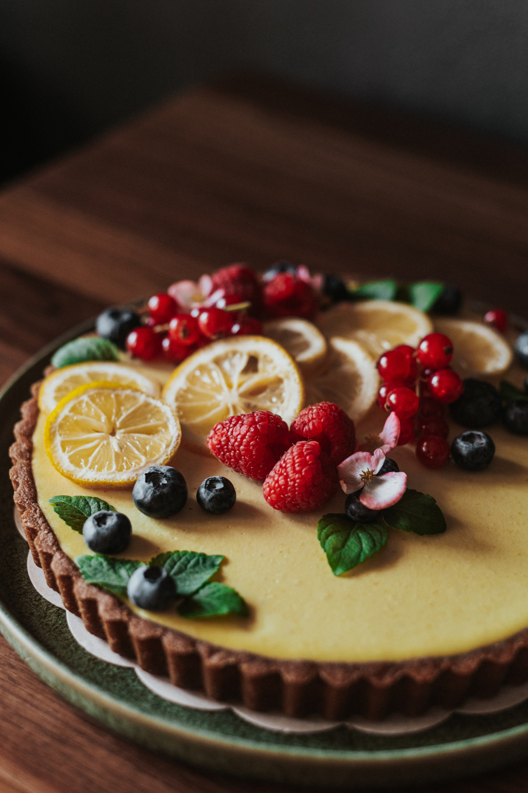 lemon tart